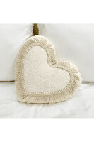 Boho Twist, poduszka w kształcie serca