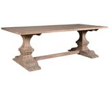 Bristol White duży stół