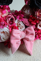 Natalie in Paris 3, wianek na drzwi z kokardą