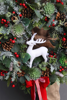 Reniferro Lux 2, wianek bożonarodzeniowy