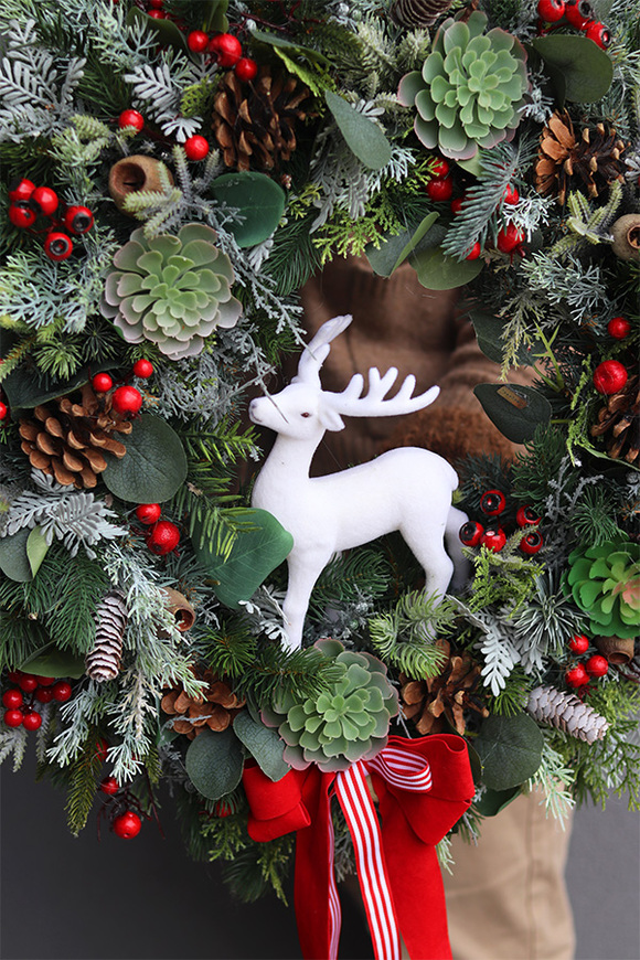 Reniferro Lux 2, wianek bożonarodzeniowy