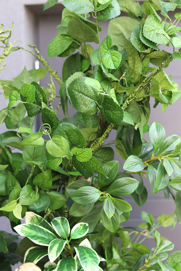 Green Belledia Mediolan, sztuczna roślina w donicy, wys.214cm