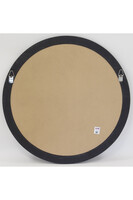 Siempre Rondo A, lustro okrągłe w czarnej ramie