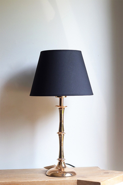 lampa stołowa, Black Ease, wys.48cm