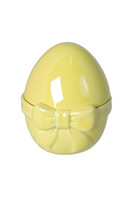 Yellow Easter, pojemnik ceramiczny jajko