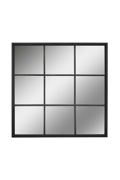 Nero, lustro kwadrat, wym.118x4x118cm