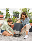 Pila, kółka pod doniczkę 35cm