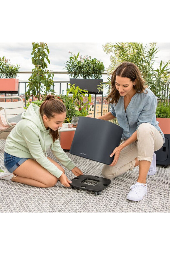 Pila, kółka pod doniczkę 35cm