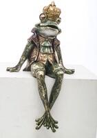 Żaba Król siedząca, wym.29.5x17.5x14cm 