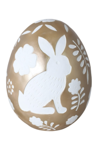 Wielkanoc Deko III, dekoracja wielkanocna figurka jajko, wym.32x32x41cm