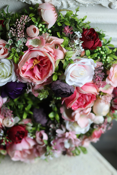 barwny wianek na drzwi, Holessa 2