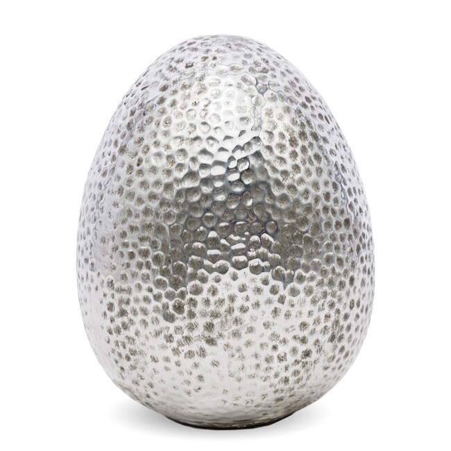 OD RĘKI Easter Silverro, dekoracja wielkanocna figurka jajo, wys.15cm