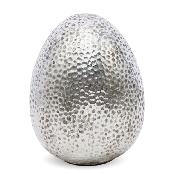 OD RĘKI Easter Silverro, dekoracja wielkanocna figurka jajo, wys.15cm