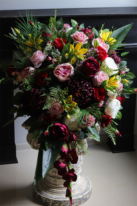 Nerita Kolor, kompozycja nagrobna w naczyniu