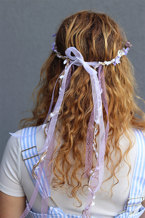 Sensitive Pink, wianek na głowę, rozmiar uniwersalny