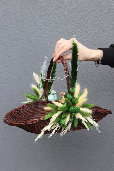 Folklore, komplet dekoracji wielkanocnych	