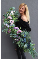 Milenia, girlanda kwiatowa