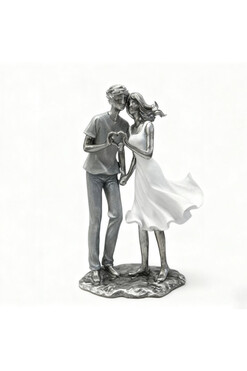 dekoracyjna figurka, Zakochani Razem 2, wys.24.5cm