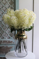 Bzy Luxury, bukiet kwiatów w wazonie