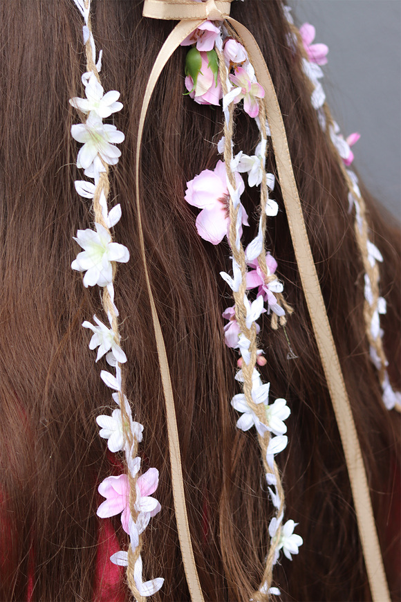 Danielle, wianek na głowę