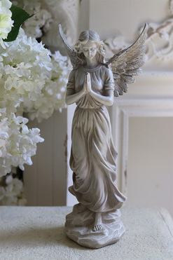 Anioł, figurka dekoracyjna, wys.38cm