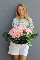 Culli Rose, zestaw dekoracji nagrobnych