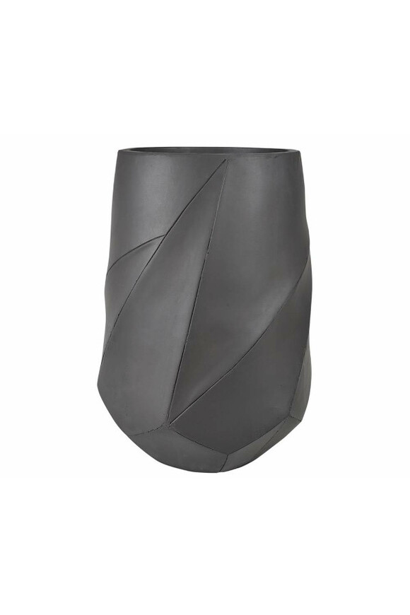 Modern Black 2A, wazon, czarny