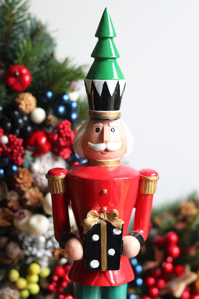 Dziadek do Orzechów Nordland, figurka bożonarodzeniowa