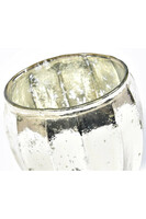 Barok Old 2A lampion złoty szklany