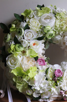 Caryca Green&Violet, podwieszany wianek sufitowy