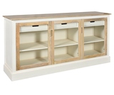 Bristol, komoda z witryną