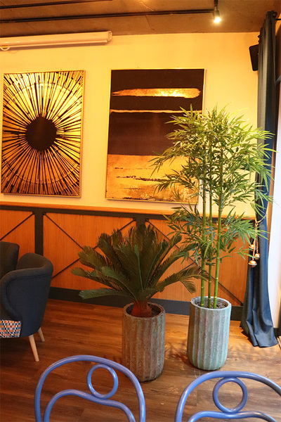 Cykas, sztuczna roślina (bez donicy), wys.100cm