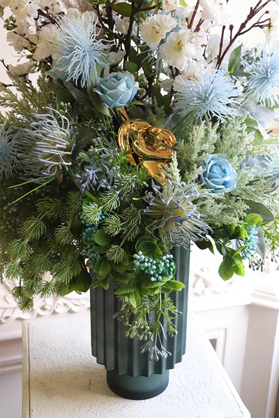 kompozycja wielkanocna, Zając Morlano