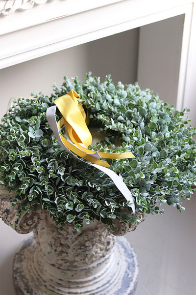 wysokiej jakości zielony wianek, Bukszpan Green