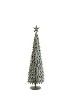Noorvik, metalowa choinka figurka świąteczna, wys.70cm