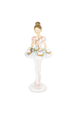 Arnes C, świąteczna figurka baletnica, wys.23cm