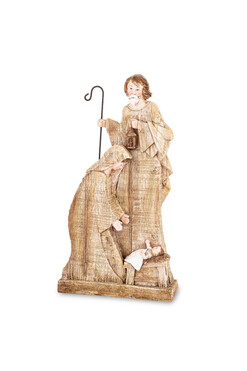 Luzit A, świąteczna figurka dekoracyjna szopka, wys.38cm