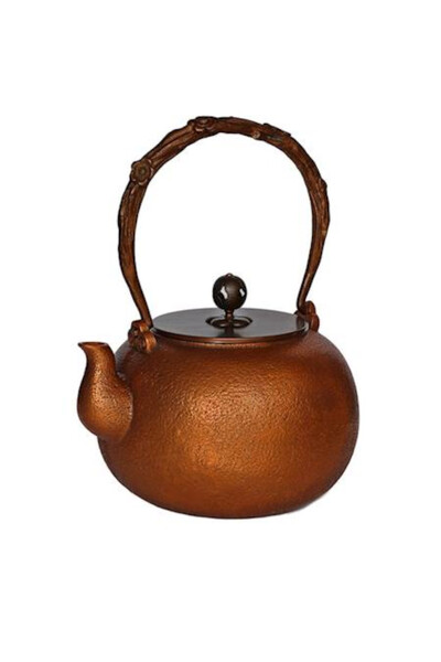 Yoshino Botan, miedziany imbryk do herbaty