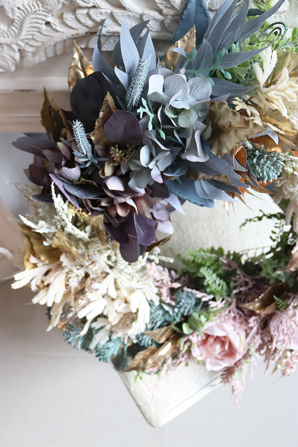 Flores Decora, zimowy wianek kwiatowy