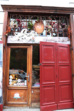 Słodki Słony, wysokiej jakości nowoczesna girlanda jesienna, dł.250m 