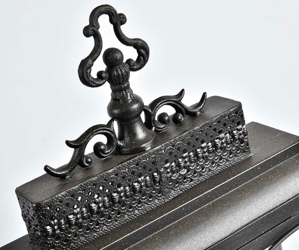 Nero Lampa Ananas, wym.42x17x58.5cm