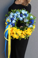 wianek dekoracyjny, Ukraina