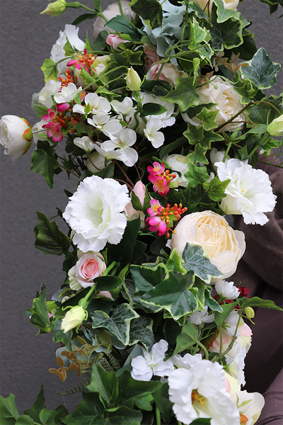 bardzo długa girlanda do dekoracji, Delfinia, dł.180cm