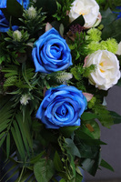 Kerisa, wiązanka kompozycja nagrobna w misie