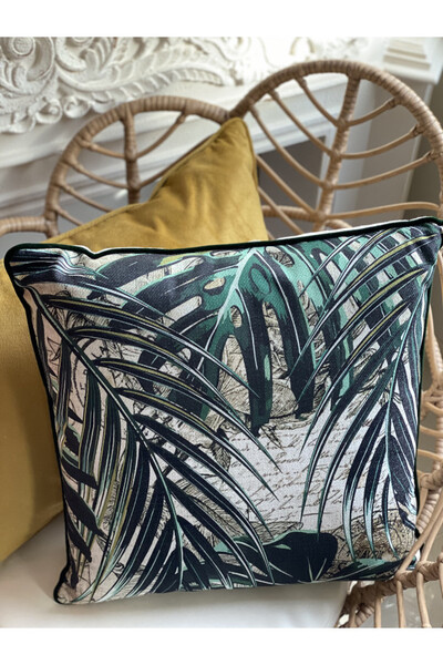 Jungle, poduszka dekoracyjna z wypełnieniem