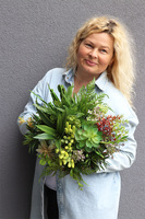 Stone Style, sukulenty w donicy z lastryko