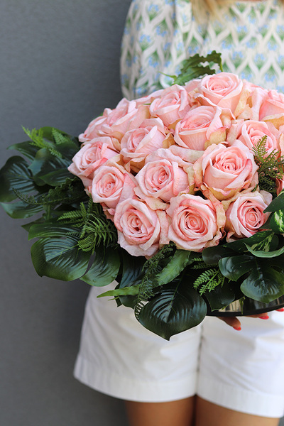 Culli Rose, zestaw dekoracji nagrobnych