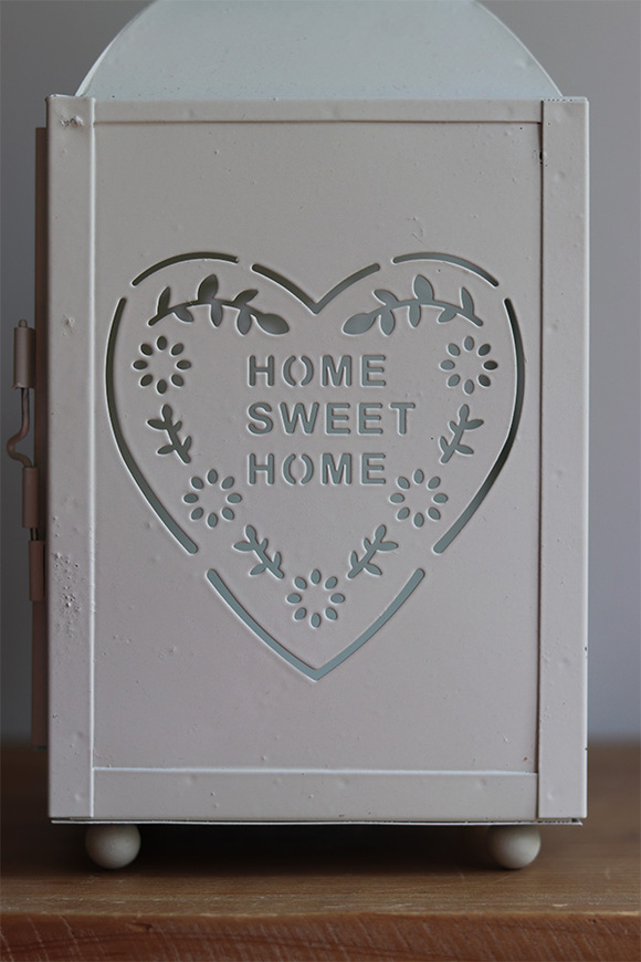 Sweet Heart, lampion metalowy latarenka