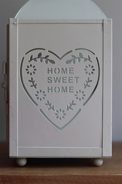 Sweet Heart, lampion metalowy latarenka