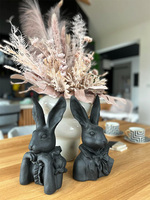 Nowoczesny Dom, bukiet do wazonu w stylu Boho